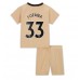 Cheap Chelsea Wesley Fofana #33 Third Football Kit Children 2022-23 Short Sleeve (+ pants)